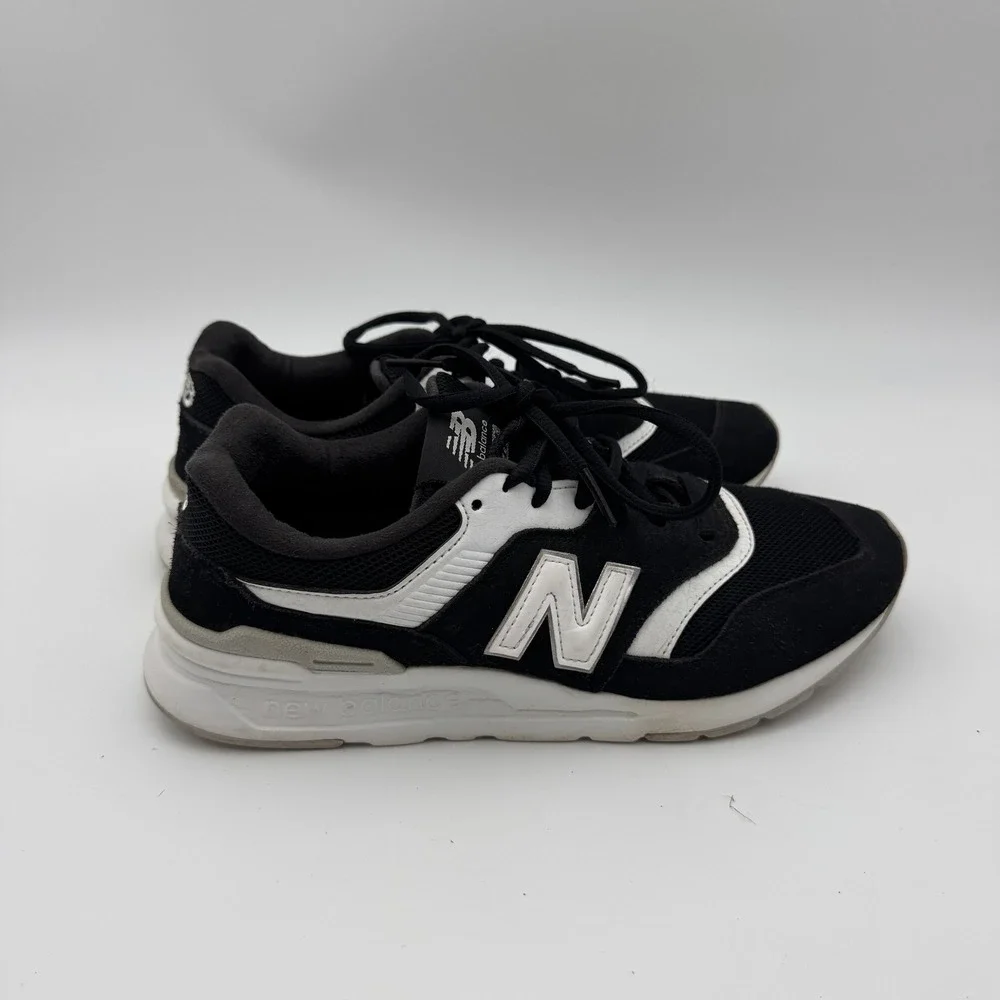 New Balance 997H V1 Womens Sneakers Black Marblehead Summer Fog CW997HNM Size 8